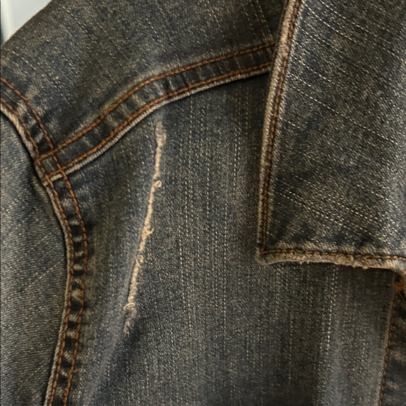 Rock & Republic Blue Jean Jacket - Picture 2 of 9